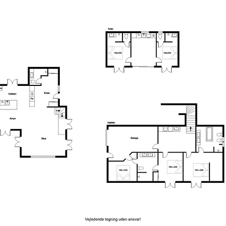 Unique For 10 People With A Large Outdoor Wellness Area - 1030 Ringkobing