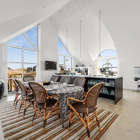 Unique For 10 People With A Large Outdoor Wellness Area - 1030