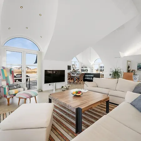 Unique For 10 People With A Large Outdoor Wellness Area - 1030 *