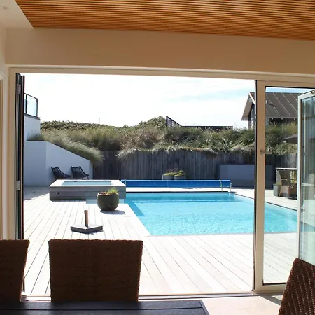 Unique For 10 People With A Large Outdoor Wellness Area - 1030 * Ringkøbing