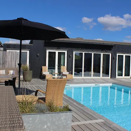 Unique For 10 People With A Large Outdoor Wellness Area - 1030 *